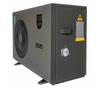 Evo Inverter EP-150I, 15,25 кВт інверторний тепловий насос для басейну