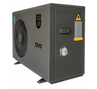 Evo Inverter EP-190I, 19.21 кВт інверторний тепловий насос для басейну