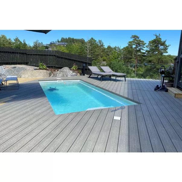 Rhino Pools JOY композитный бассейн 5,5*2,6 м  - Фото №3