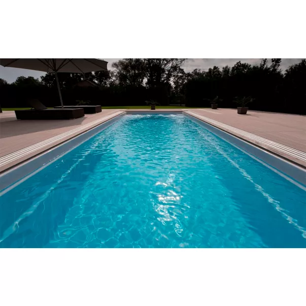 Rhino Pools Monaco 650 композитный бассейн 6.5*3.3 м - Фото №4