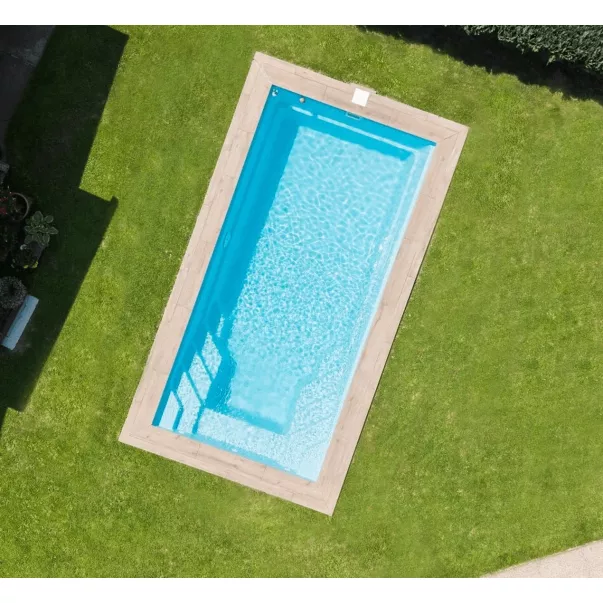 Rhino Pools Monaco 1000 композитный бассейн 10*3.7 м - Фото №2