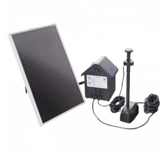 OASE Pontec PondoSolar Plus 250 Фонтанный комплект на солнечной панели 250 л/час