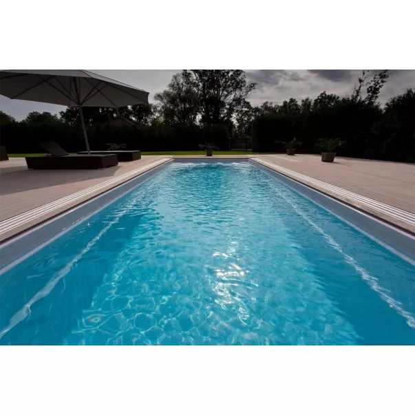 Rhino Pools Antibes композитный бассейн 8,32 * 3,70 м - Фото №3