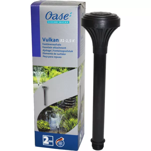 OASE Vulkan 25-2 K / пластик Фонтанная насадка 1/2