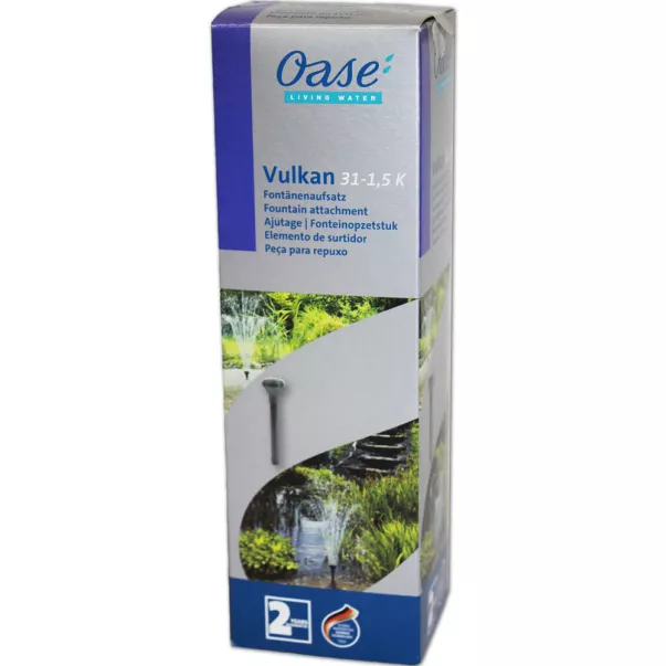 OASE Vulkan 25-2 K / пластик Фонтанная насадка 1/2