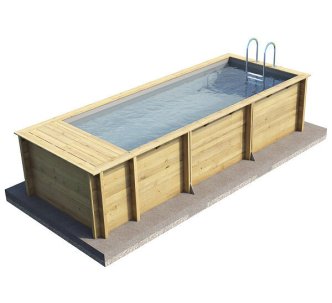 Procopi Urbaine Pools 6.5 * 3.5 дерев'яний басейн