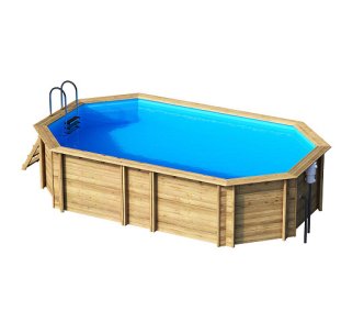 Procopi Weva +640 деревянный бассейн