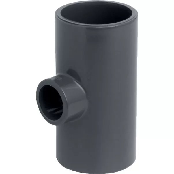 ERA тройник 90° редукционный PVC d75x63