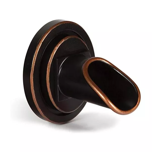 OASE Wall Spout Circle Bronze источник водопада в стене из латуни, имитация бронзы входное соединение 1 ½