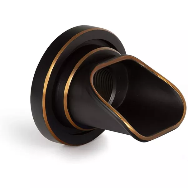 OASE Wall Spout Ellipse Bronze источник водопада из латуни в стене, имитация бронзы входное соединение 1 ½
