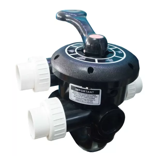 Jazzi шестипозиційний кран для фільтрів з боковим підключенням 1 1/2 