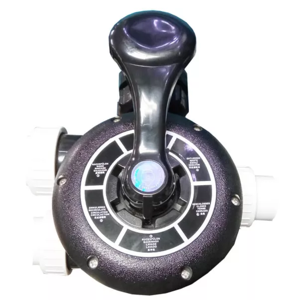 Jazzi шестипозиційний кран для фільтрів з боковим підключенням 1 1/2 