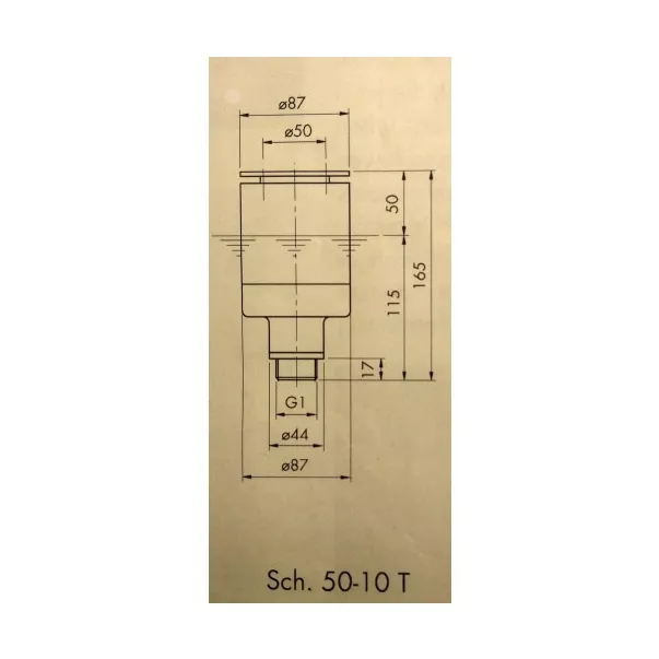 OASE Schaumquell 50-10 T Форсунка «пенный источник» - Фото №2