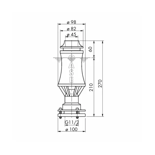 OASE Geyser 60 T Форсунка - Фото №2