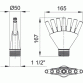 OASE Finger Nozzle 7-15E Многоструйная форсунка - Фото №5