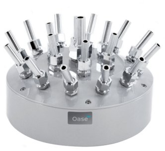 OASE Vulсan 300 / 19-8 Silver багатострументева насадка для фонтана