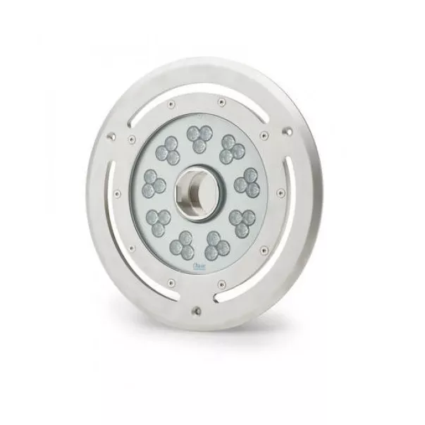 OASE ProfiPlane LED XL RGB Spot DMX / 02 Накладний світильник з отвором під форсунку 63 Вт