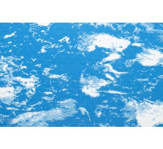 Haogenplast Desing Granit NG 1 Light Blue ПВХ плівка для басейну (лайнер) з акриловим лаковим покриттям 1.65 м