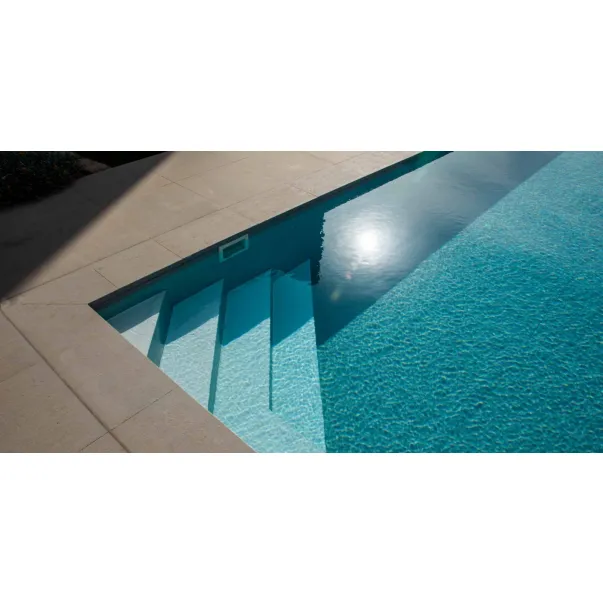 Haogenplast Classic Light Grey ПВХ пленка для бассейна (лайнер) с акриловым лаковым покрытием 1.65 м - Фото №4