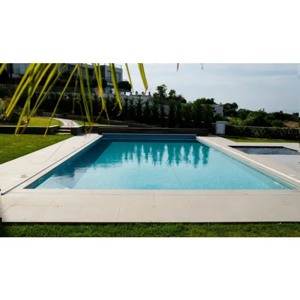 Haogenplast Classic Light Grey ПВХ пленка для бассейна (лайнер) с акриловым лаковым покрытием 1.65 м - Фото №3