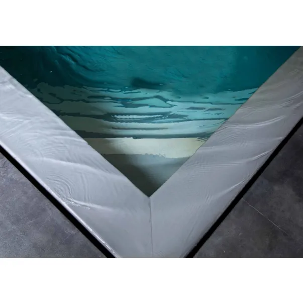 Haogenplast Classic Light Grey ПВХ пленка для бассейна (лайнер) с акриловым лаковым покрытием 1.65 м - Фото №2