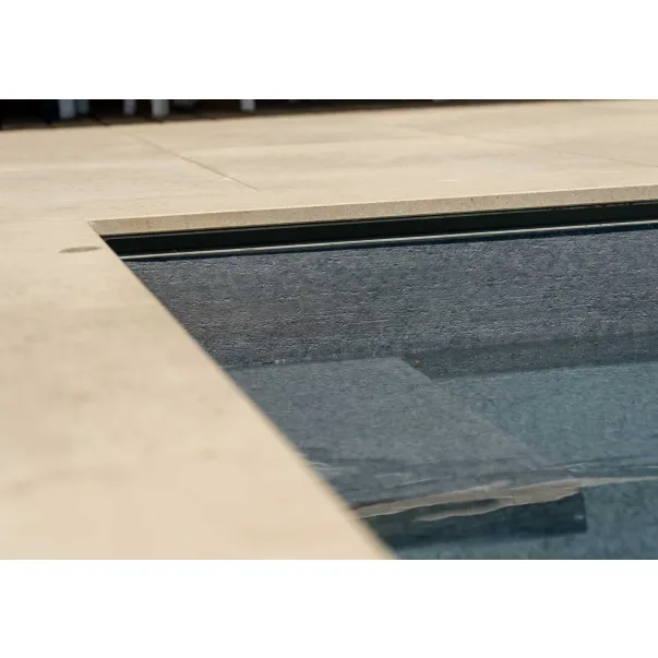 Haogenplast StoneFlex Concrete ПВХ пленка для бассейна (лайнер) с акриловым лаковым покрытием 1.65м - Фото №2