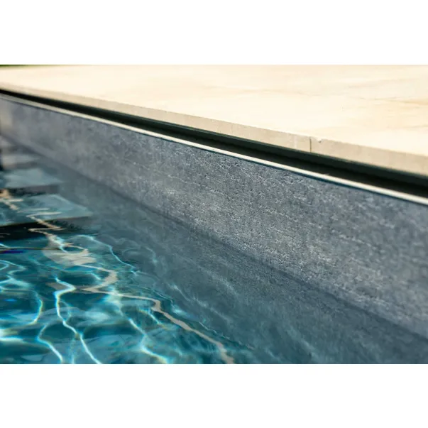 Haogenplast StoneFlex Concrete ПВХ пленка для бассейна (лайнер) с акриловым лаковым покрытием 1.65м - Фото №8