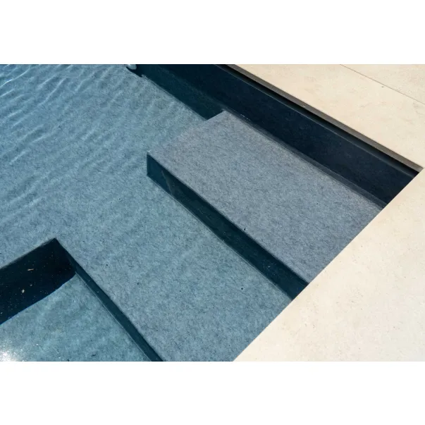 Haogenplast StoneFlex Concrete ПВХ пленка для бассейна (лайнер) с акриловым лаковым покрытием 1.65м - Фото №7