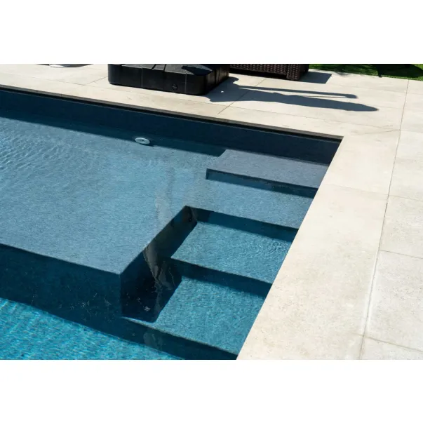 Haogenplast StoneFlex Concrete ПВХ пленка для бассейна (лайнер) с акриловым лаковым покрытием 1.65м - Фото №6