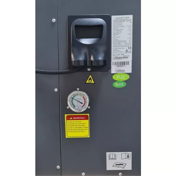 Azuro Mountfield PASRW020-P-BPIII INVERTER 10 инверторный тепловой насос для бассейна  - Фото №4