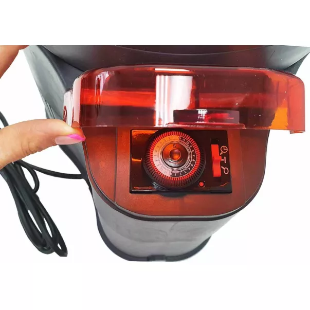 Azuro D143, 4 м3/г 0,19 кВт фільтраційна установка з таймером - Фото №3