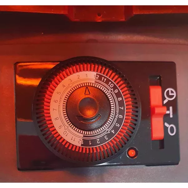 Azuro D143, 4 м3/г 0,19 кВт фільтраційна установка з таймером - Фото №4