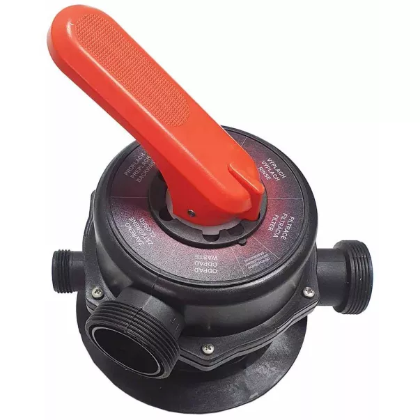 Azuro D143, 4 м3/г 0,19 кВт фільтраційна установка з таймером - Фото №5