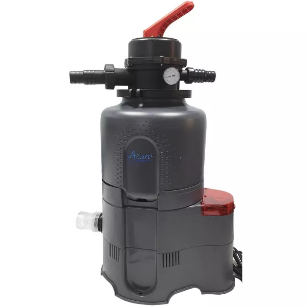 Azuro D143, 4 м3/г 0,19 кВт фільтраційна установка з таймером - Фото №7