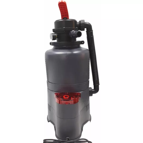 Azuro D143, 4 м3/г 0,19 кВт фільтраційна установка з таймером - Фото №9