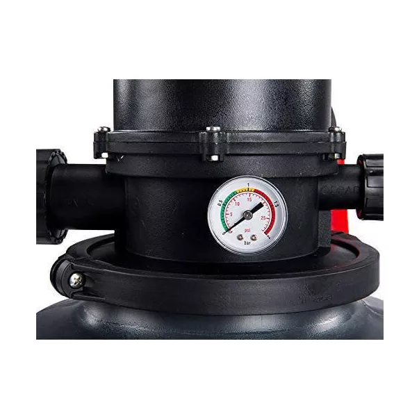 Azuro D143, 4 м3/г 0,19 кВт фільтраційна установка з таймером - Фото №14