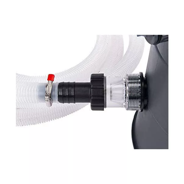 Azuro D143, 4 м3/г 0,19 кВт фільтраційна установка з таймером - Фото №15