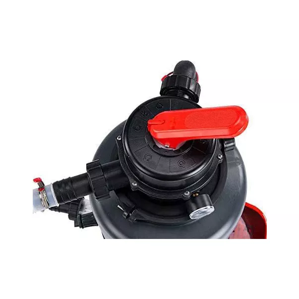 Azuro D143, 4 м3/г 0,19 кВт фільтраційна установка з таймером - Фото №12