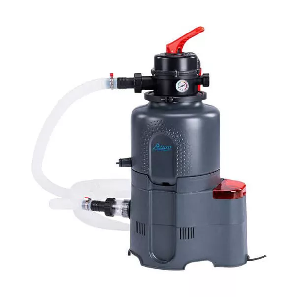 Azuro D143, 4 м3/г 0,19 кВт фільтраційна установка з таймером - Фото №2