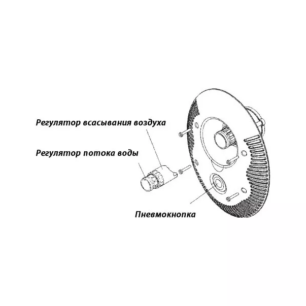 V-Jet 66 м3 / год, 220В протитечія для басейну під лайнер, 75 мм - Фото №5