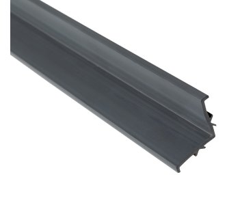 Aquaviva PP Gray L-образный профиль для переливной решетки 2000х25 мм