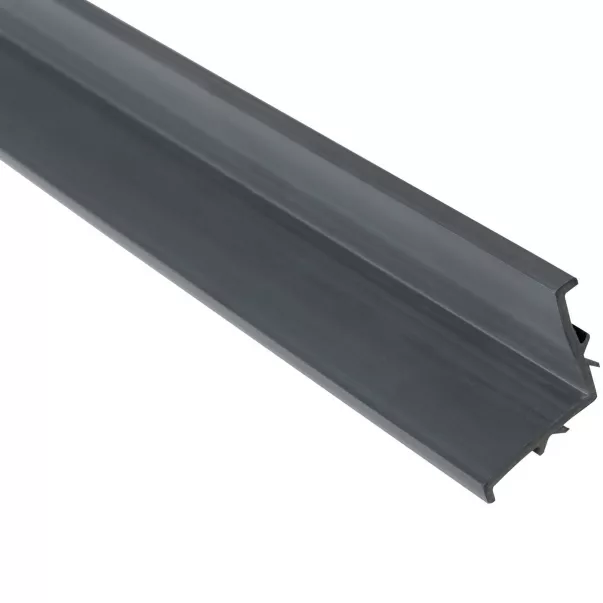 Aquaviva PP Gray L-подібний профіль для переливної решітки 2000х25 мм