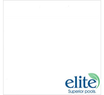 Elbe Elite Arctic White ПВХ пленка для бассейна (лайнер) 1,65 м