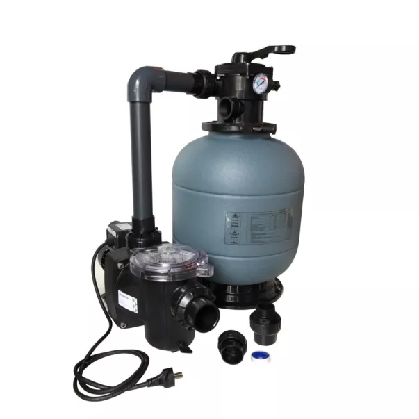 AQUANT D400, 6 м³/час, 0,37 кВт фильтрационная установка