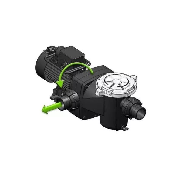 AQUANT D400, 6 м³/час, 0,37 кВт фильтрационная установка - Фото №5