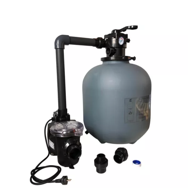 AQUANT D600, 14 м³/час, 0,75 кВт фильтрационная установка
