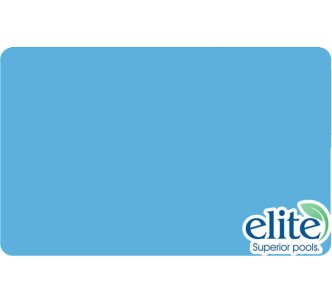 Elbe Elite Blue Sky ПВХ пленка для бассейна (лайнер) 1,65 м