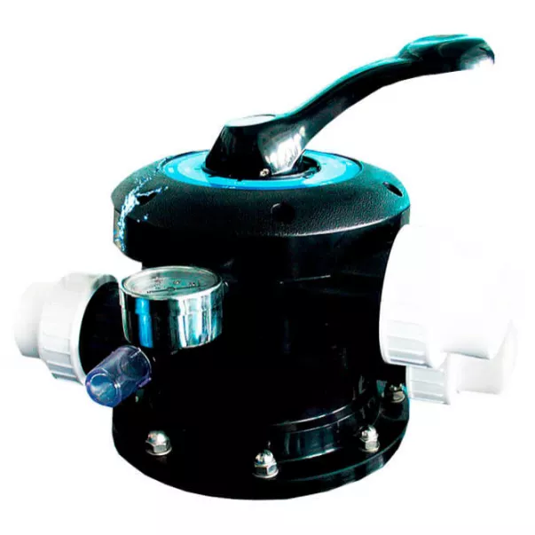 Jazzi шестипозиционный кран фильтров с верхним подключением 1 1/2