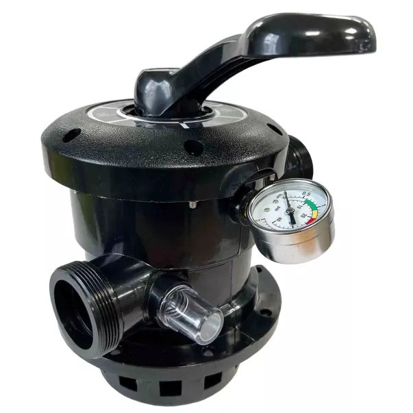 Jazzi шестипозиционный кран фильтров с верхним подключением 1 1/2