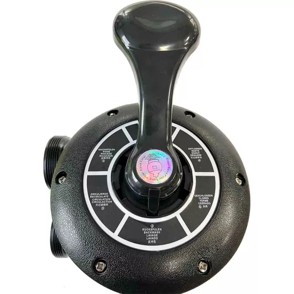 Jazzi шестипозиционный кран фильтров с верхним подключением 1 1/2